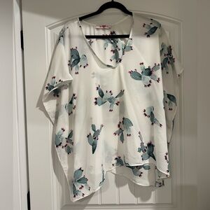 Buddy Love Cactus Top Size M/L